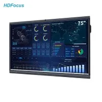 Pizarra interactiva inteligente de 75 pulgadas